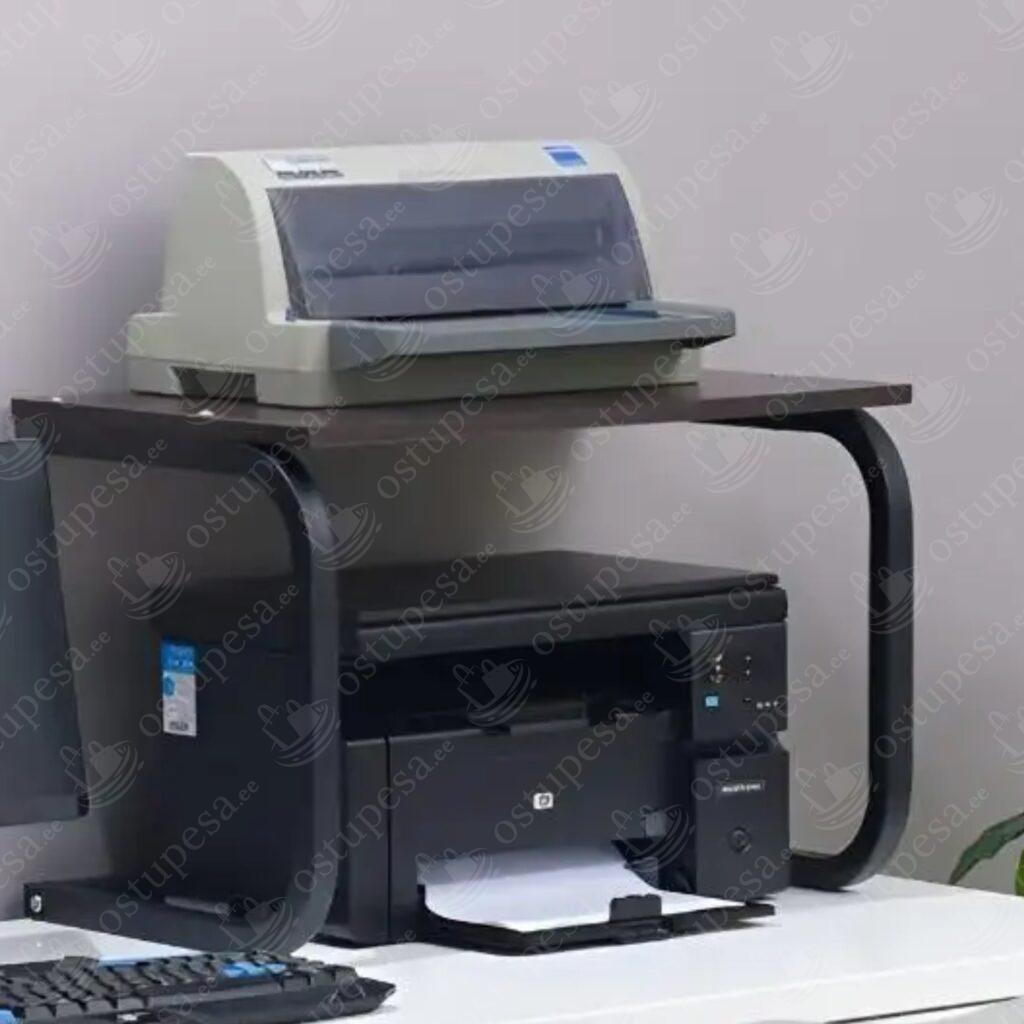 Metallriiul, must, 55 x 35 x 35 cm