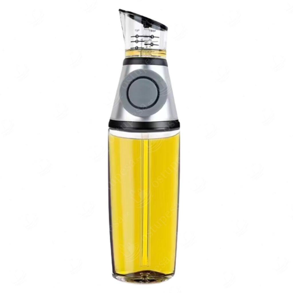 Klaasist õlipudel dosaatoriga, 500 ml