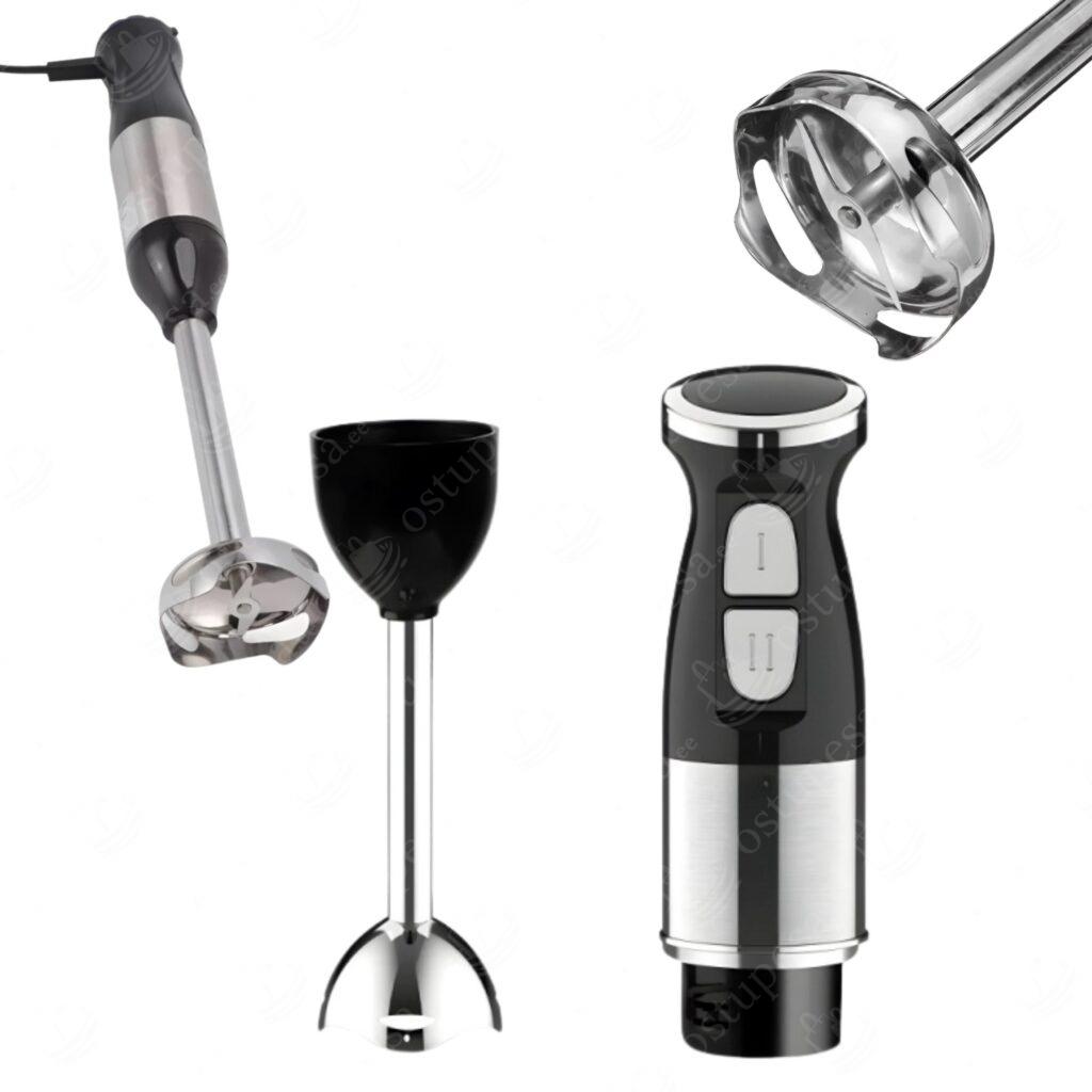 4-osaline käsiblenderi komplekt