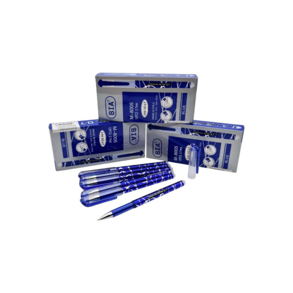 Kustutatavad pastapliiatsid, 12 tk komplektis, sinine