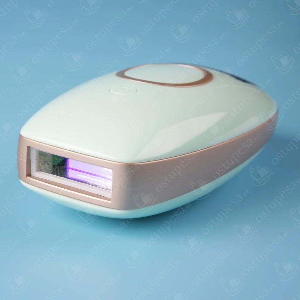 Fotoepilaator koos lisatarvikutega