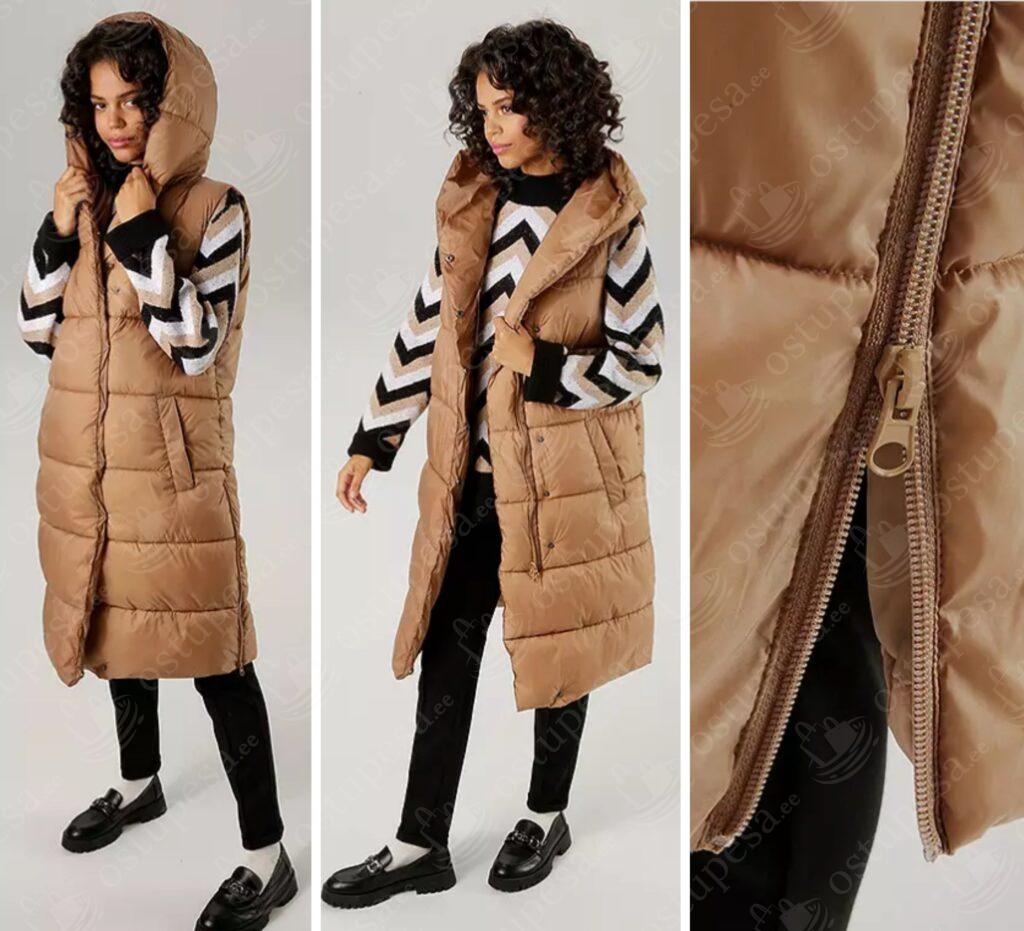 Tepitud pikk vest, Aniston casual