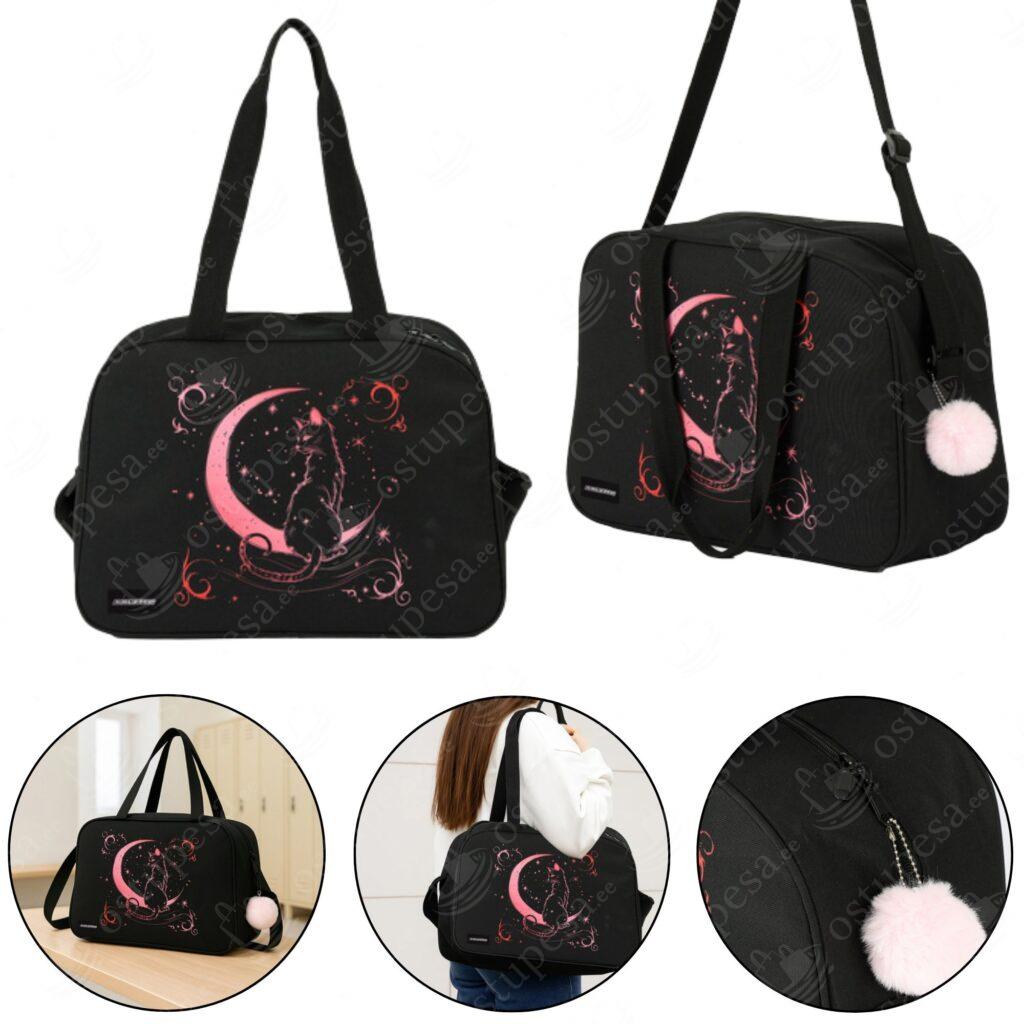 Õlakott kuu-ja kassiga, Kruzzel