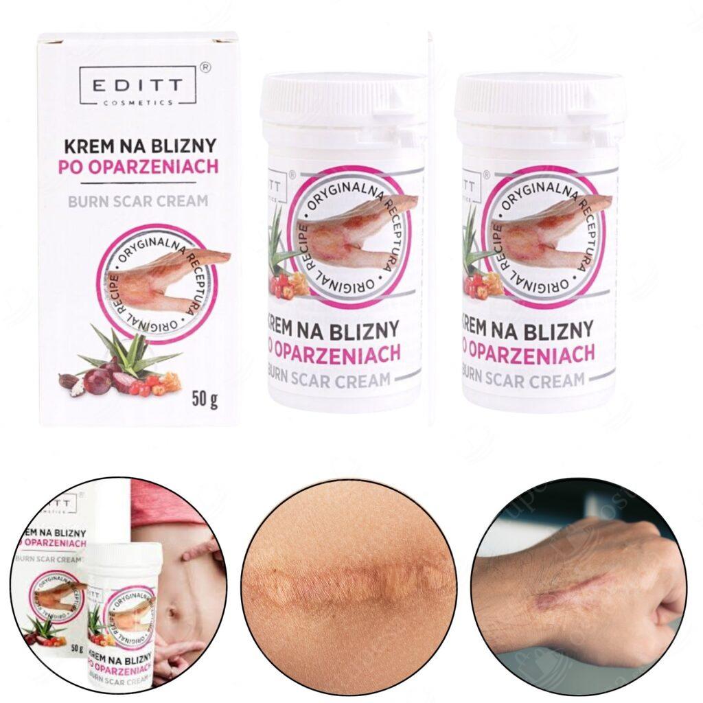 Põletusarmide kreem, 50 g, Editt, 2 tk komplektis