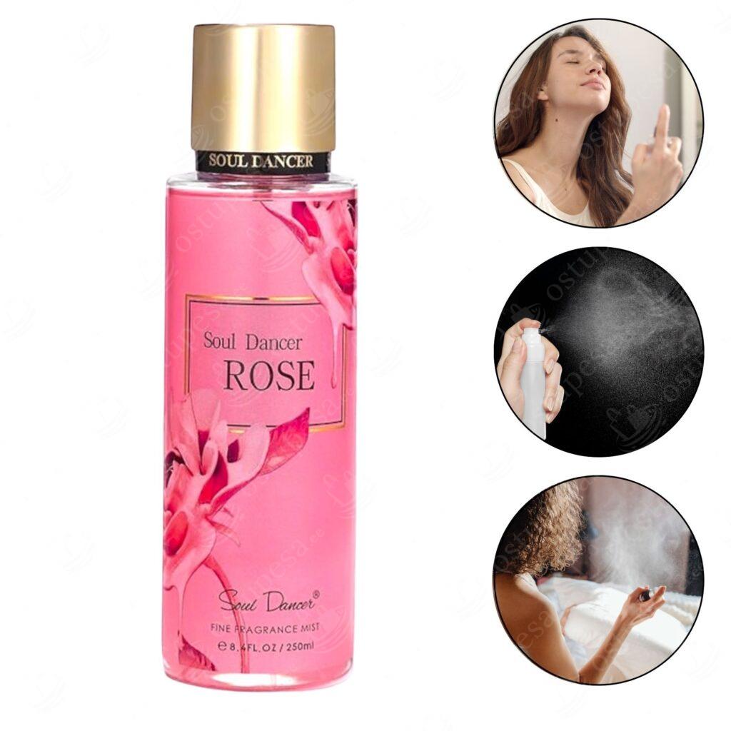 Kehasprei “Soul Dancer”, 250 ml
