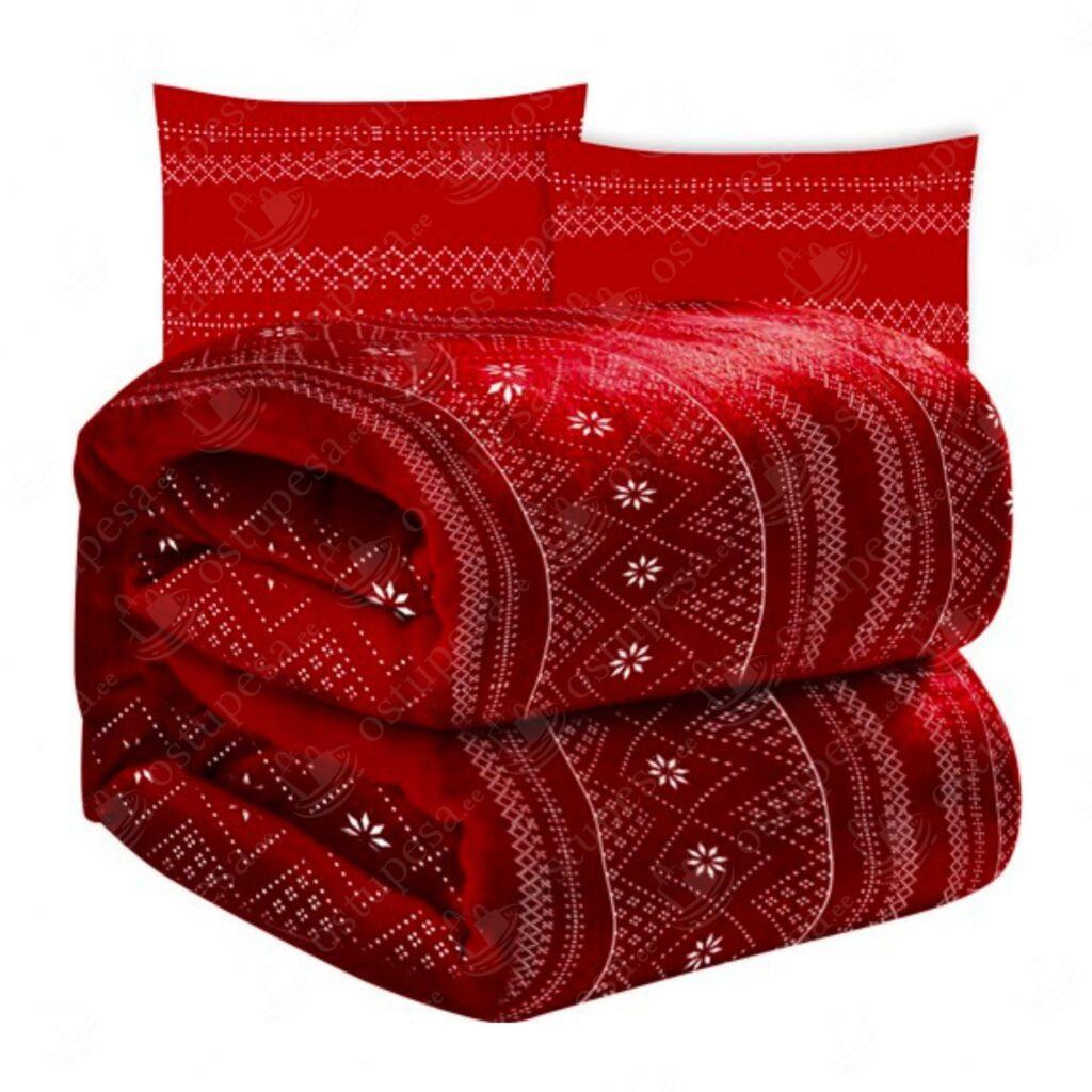 Teki ja padjapüüride komplekt, 160 x 200 cm + 2 x 40 x 40 cm, Ruhhy