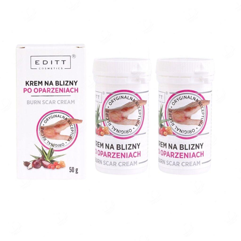 Põletusarmide kreem, 50 g, Editt, 2 tk komplektis