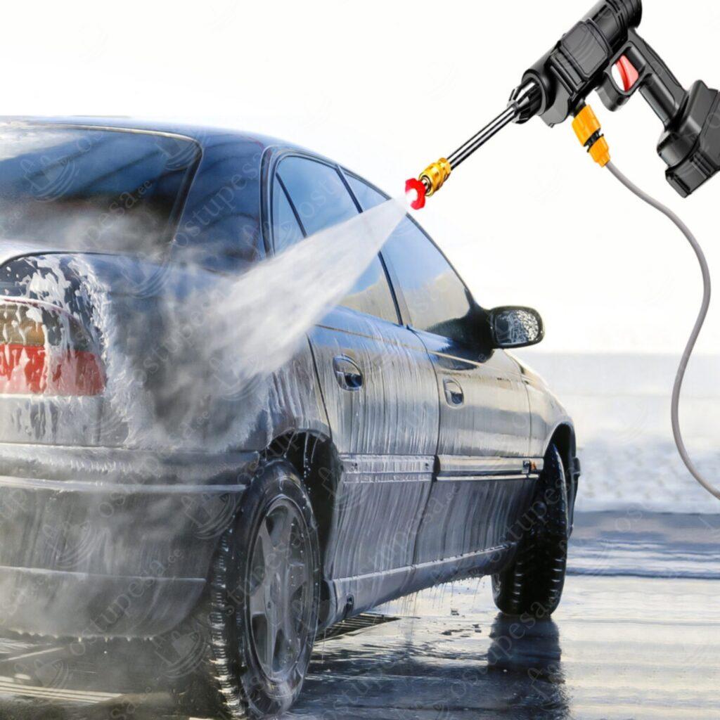 Juhtmeta survepesur kahe akuga, 400 W