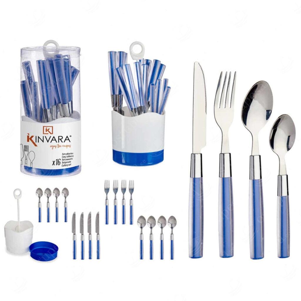 Söögiriistade komplekt, 16 osaline