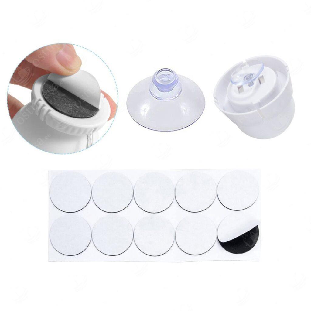 10-osaline LED-meigilampide komplekt, 2 eri kinnitust