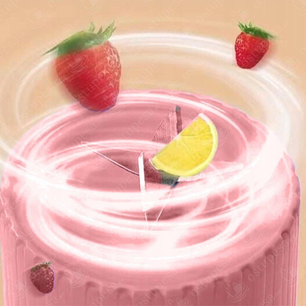 Kaasaskantav blender, 400 ml