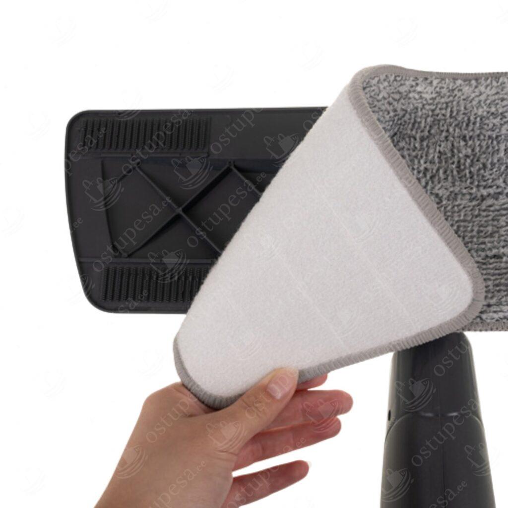 Pihustiga mopp + 2 puhastuslappi, Ruhhy