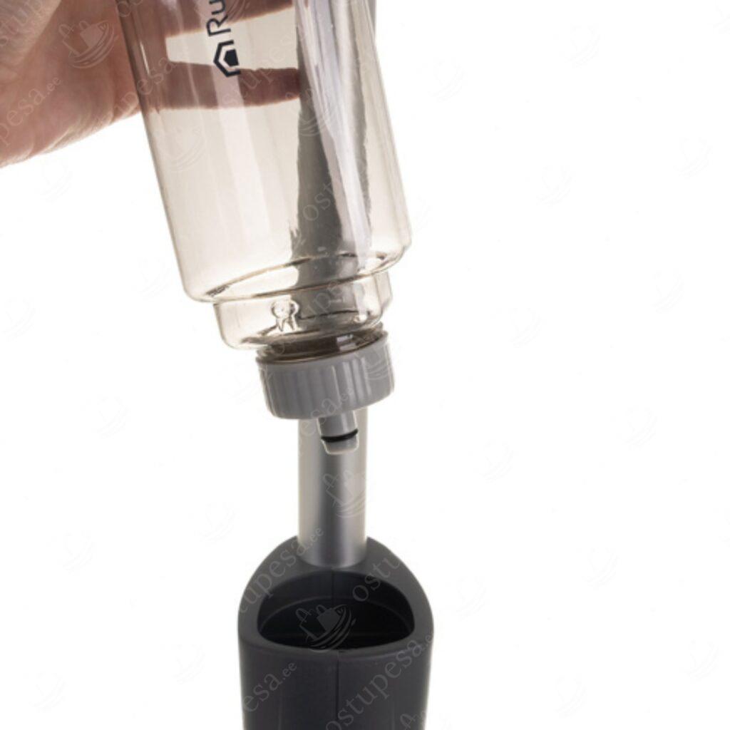 Pihustiga mopp + 2 puhastuslappi, Ruhhy