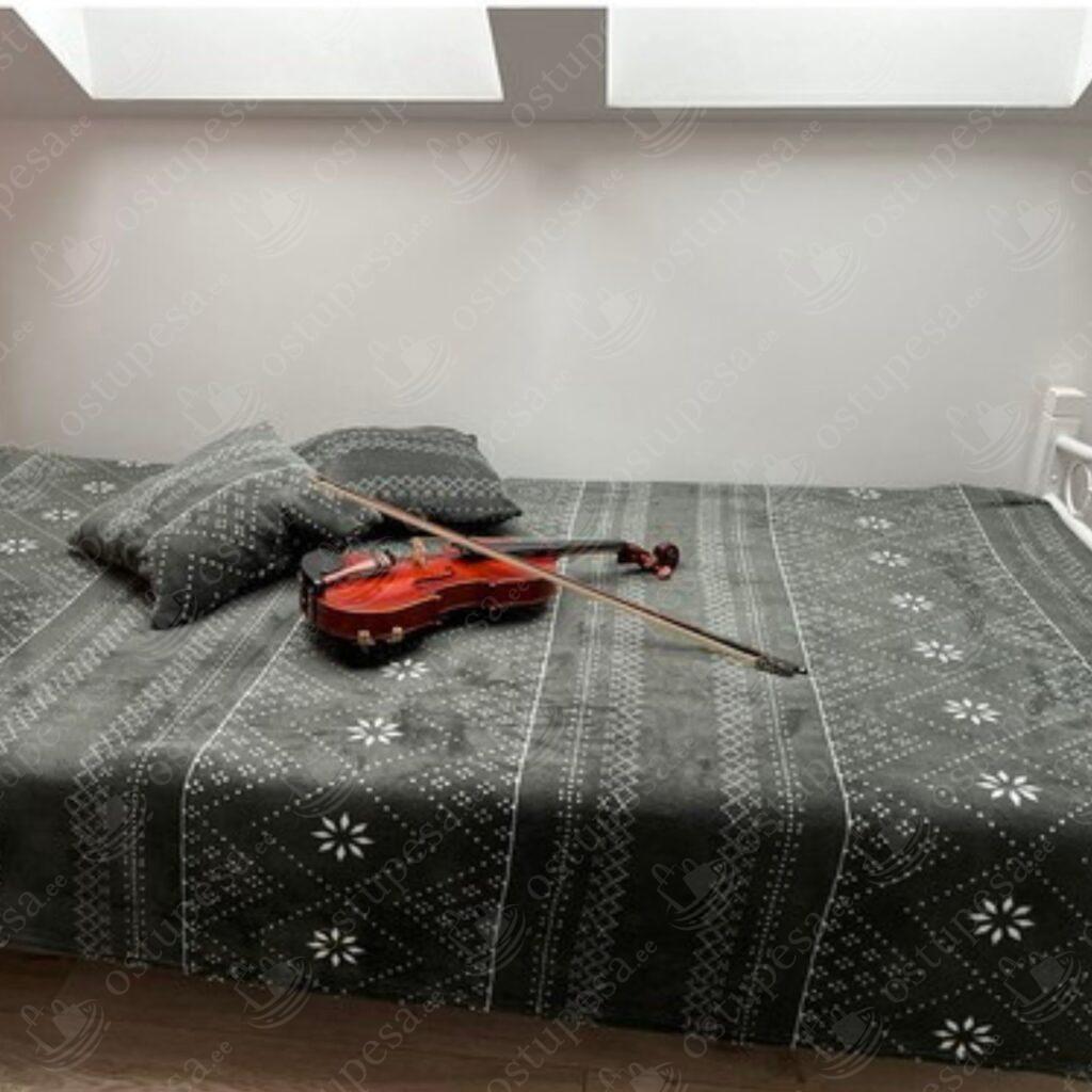 Teki ja padjapüüride komplekt, 160 x 200 cm + 2 x 40 x 40 cm, Ruhhy