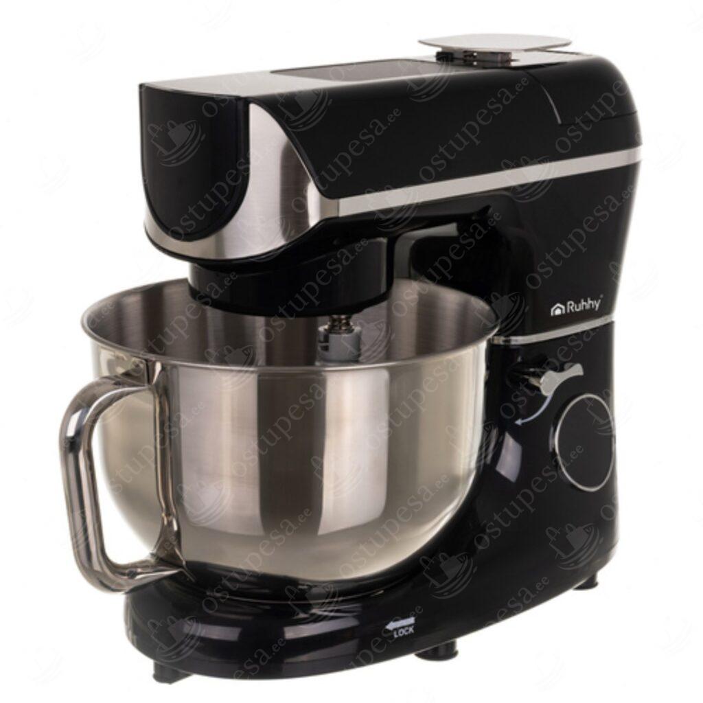 Planetaarmikser soojendusega kausiga ja sisseehitatud kaaluga, 5,5 L