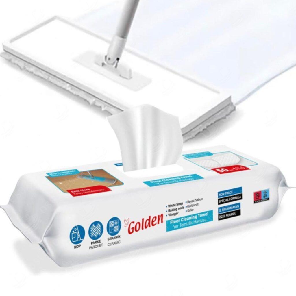 Põrandapuhastuslapid, 50 tk, Golden