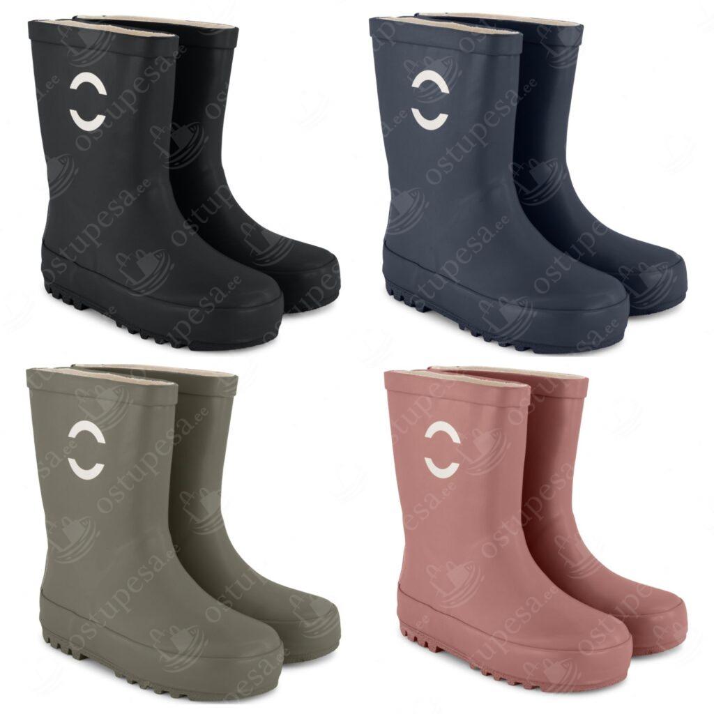 Kummikud, voodrita, Mikk-Line