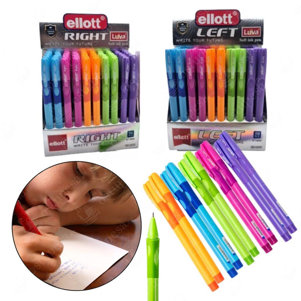 Geelpliiatsid, sinine, 10 tk komplektis (vasaku- või paremakäelistele)