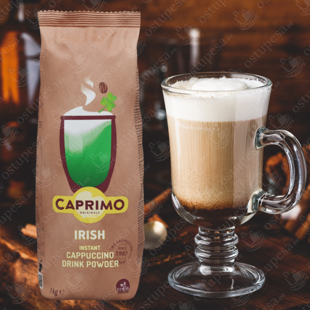 Lahustuv kohvijook Irish Cappuccino, Caprimo,1 kg