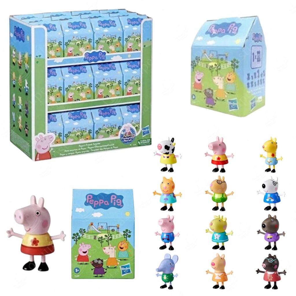 Peppa Pig üllatuskarp, 3 tk komplektis