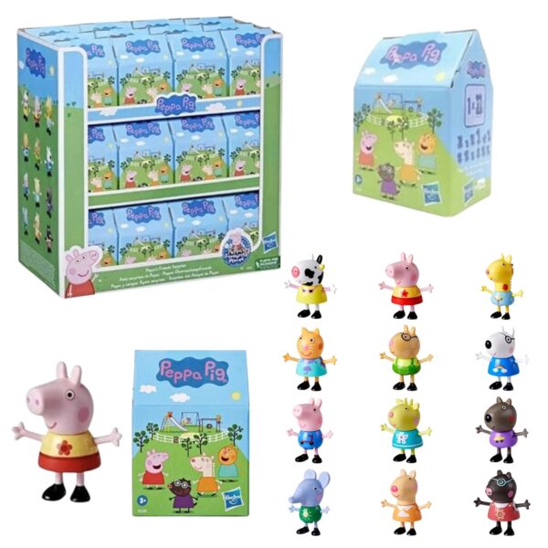 Peppa Pig üllatuskarp, 3 tk komplektis