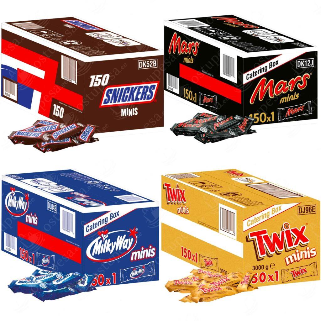 Šokolaadide assortii