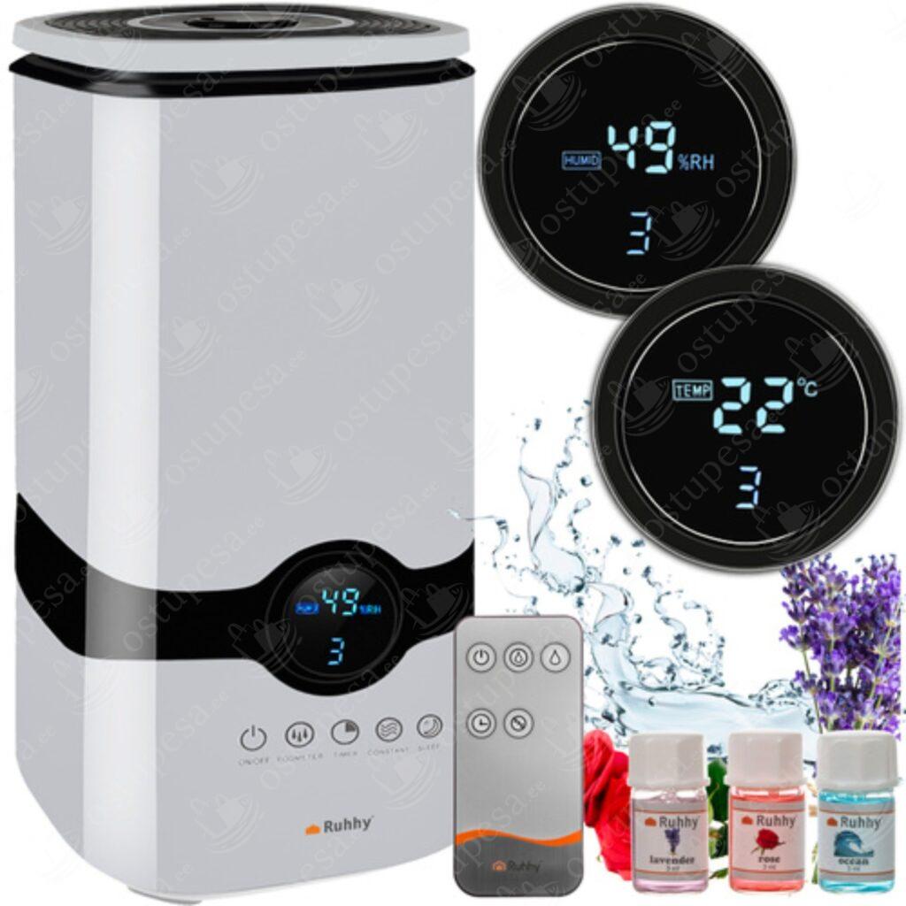 Õhuniisutaja ionisatsiooniga, 4 L