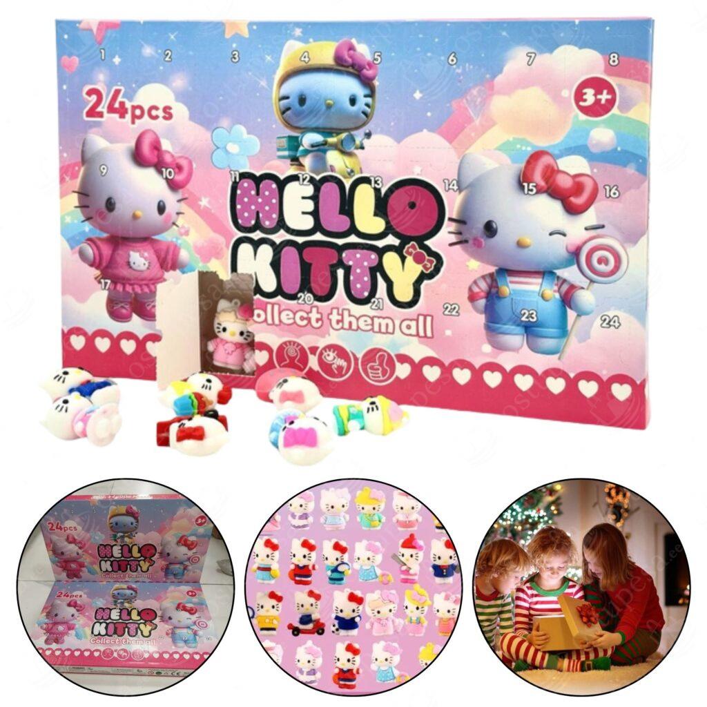 Advendikalender Hello Kitty figuuridega