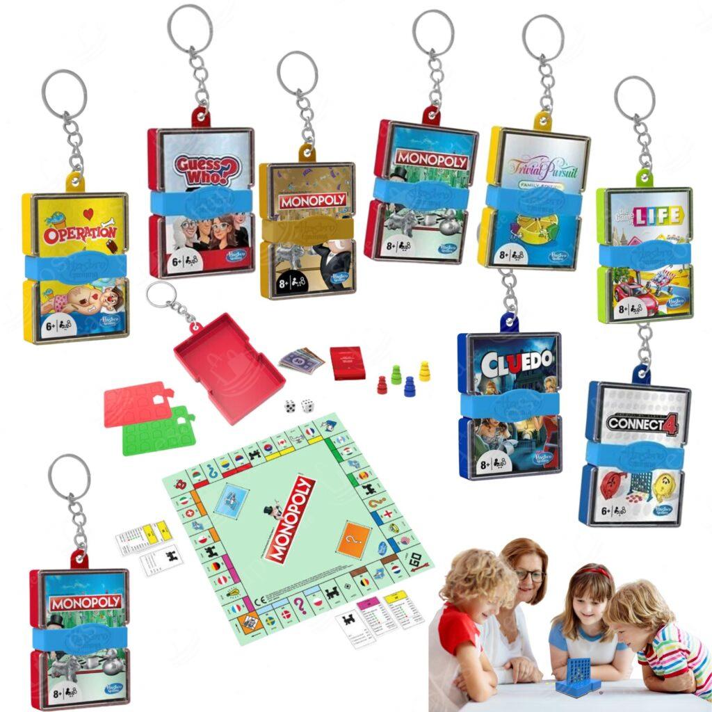 8 erinevat minimängu, Hasbro Gaming