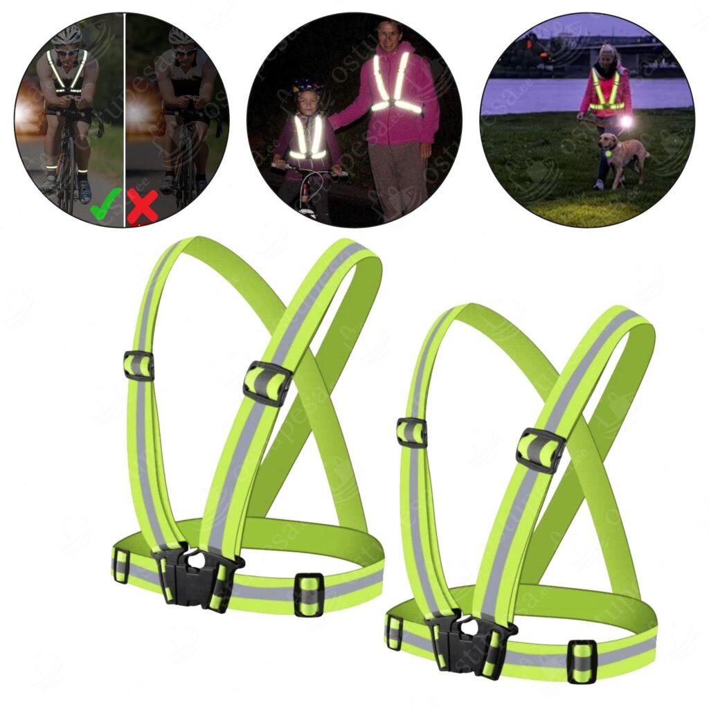 Helkurrihmad, neoonroheline, 2 tk komplektis