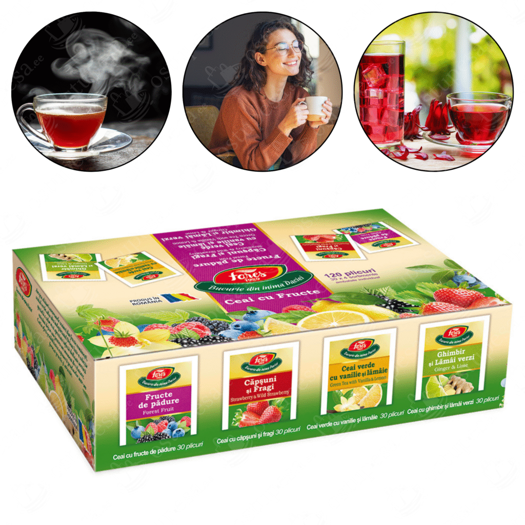 Teede assortii, 120 tk komplektis