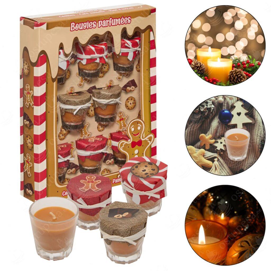 8-osaline gurmeeküünalde komplekt