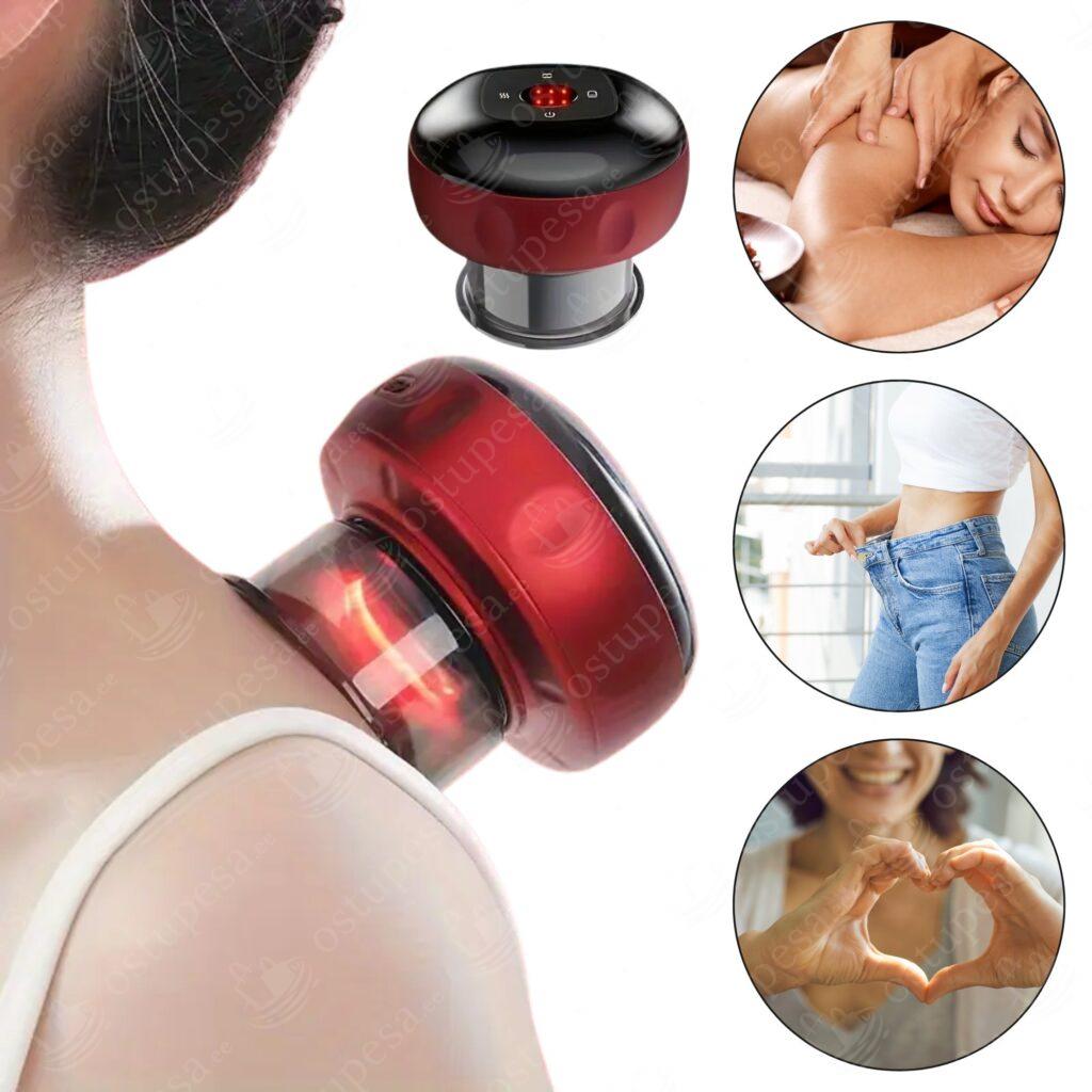 Elektriline kupumassaažiseade