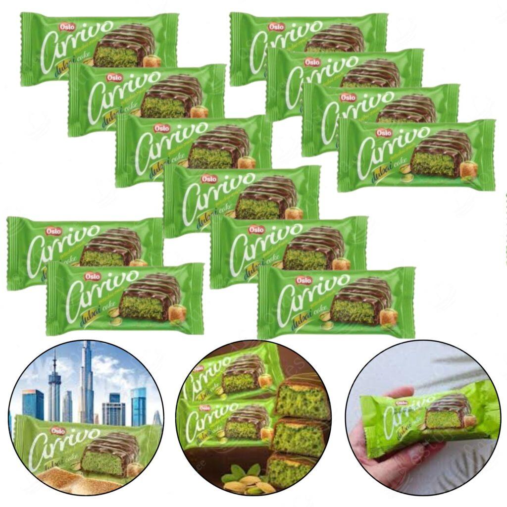 Dubai koogibatoon, 40 g, Arrivo, 12 tk karbis