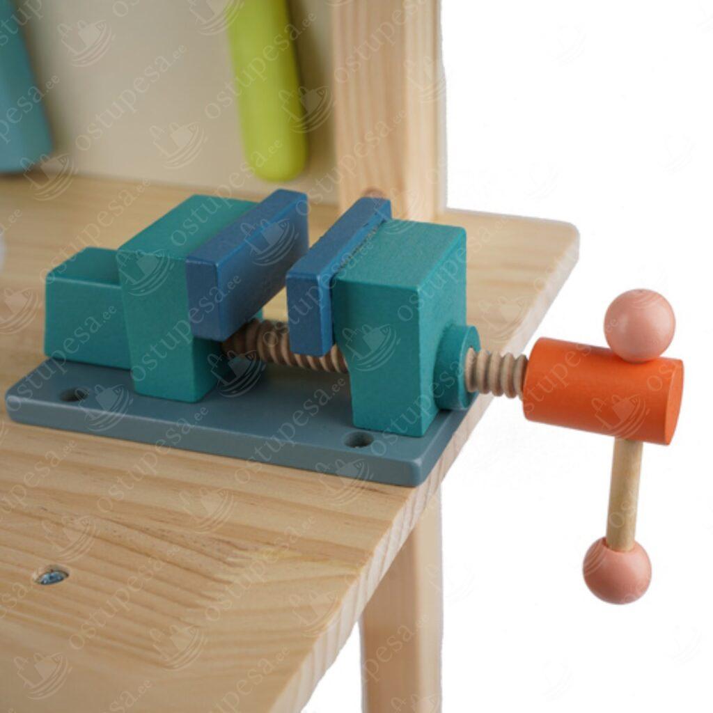 Puidust tööriistalaud 51 tarvikuga