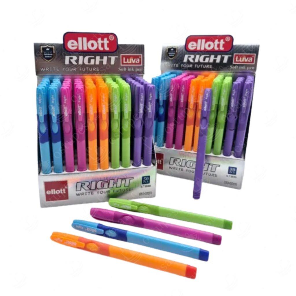 Geelpliiatsid, sinine, 10 tk komplektis (vasaku- või paremakäelistele)