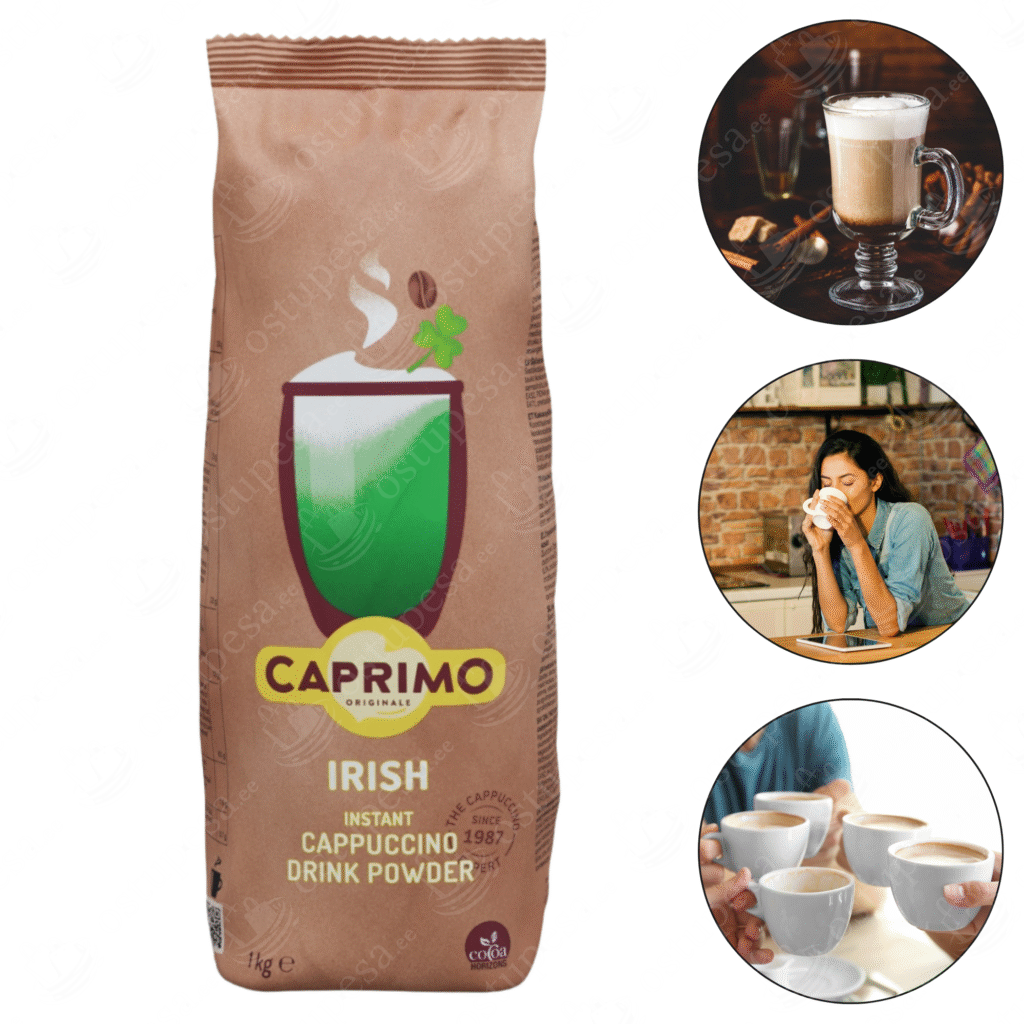 Lahustuv kohvijook Irish Cappuccino, Caprimo,1 kg