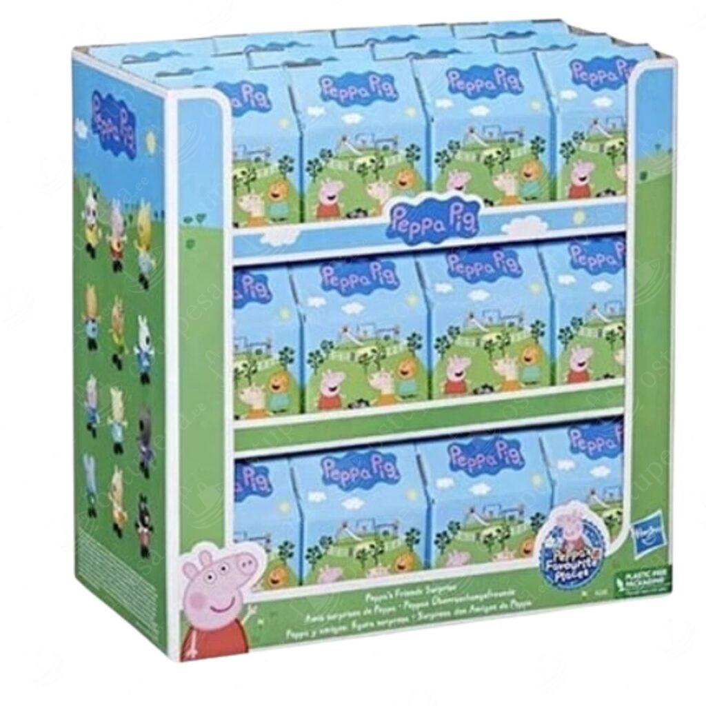 Peppa Pig üllatuskarp, 3 tk komplektis