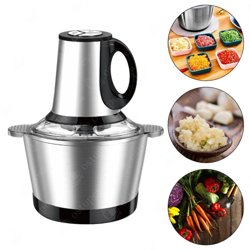 Elektriline hakkija 2 L, 1000 W