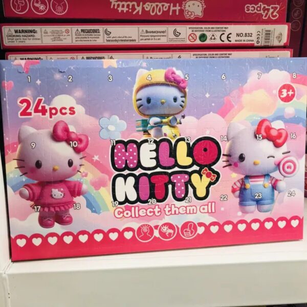 Advendikalender Hello Kitty figuuridega