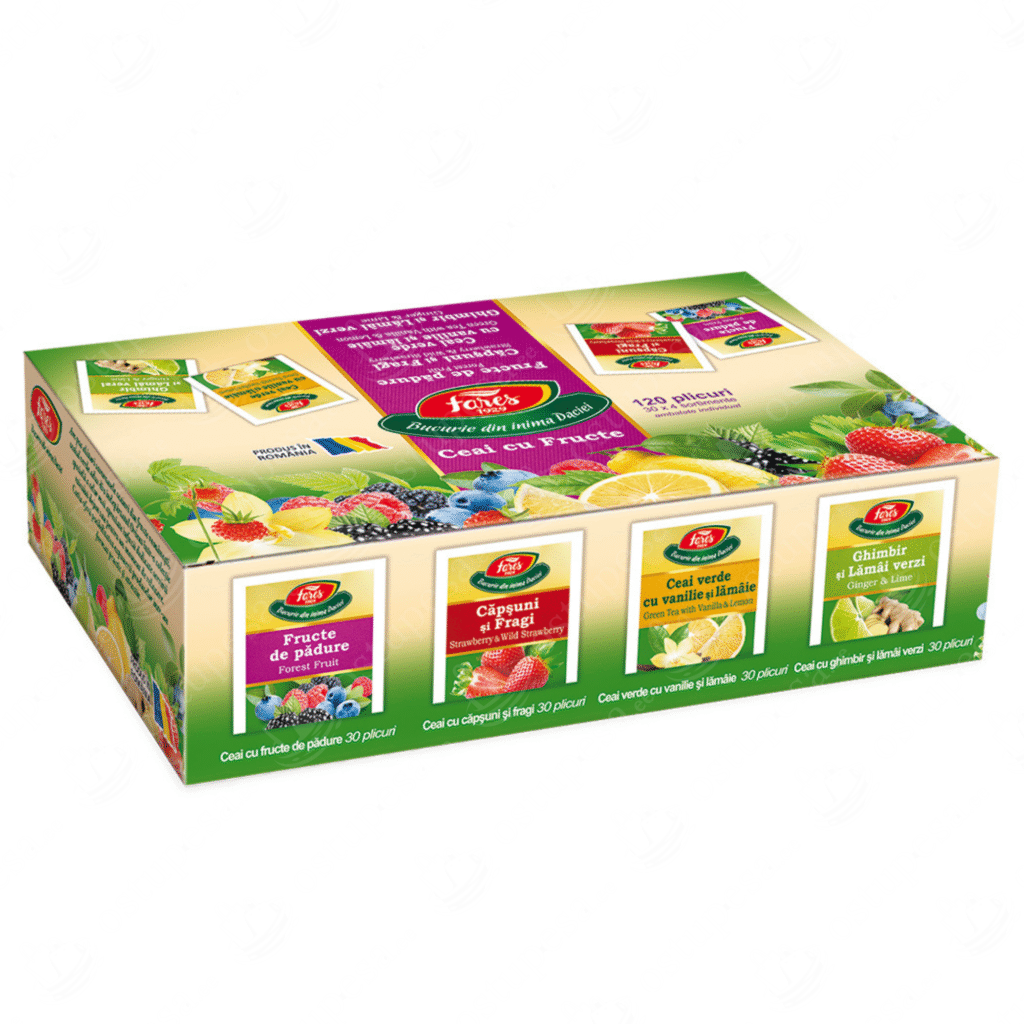 Teede assortii, 120 tk komplektis