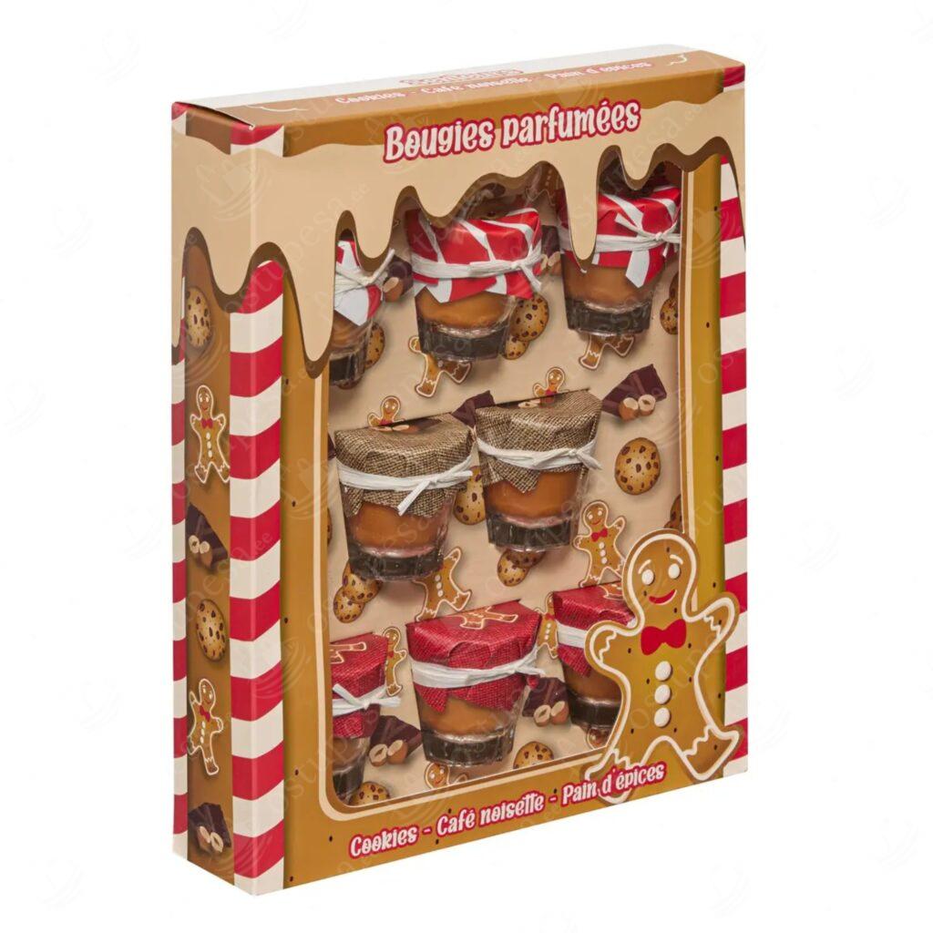 8-osaline gurmeeküünalde komplekt