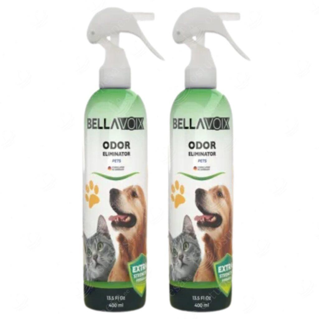 Lemmiklooma lõhnade eemaldaja sprei, 2 x 400 ml, Belavoix