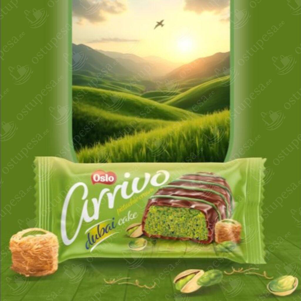 Dubai koogibatoon, 40 g, Arrivo, 12 tk karbis