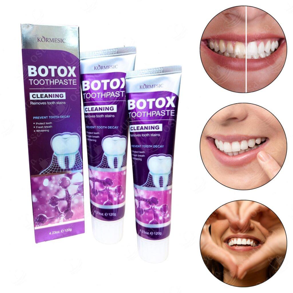 Hambapasta Botox Whitening, Kormesic, 2 tk komplektis