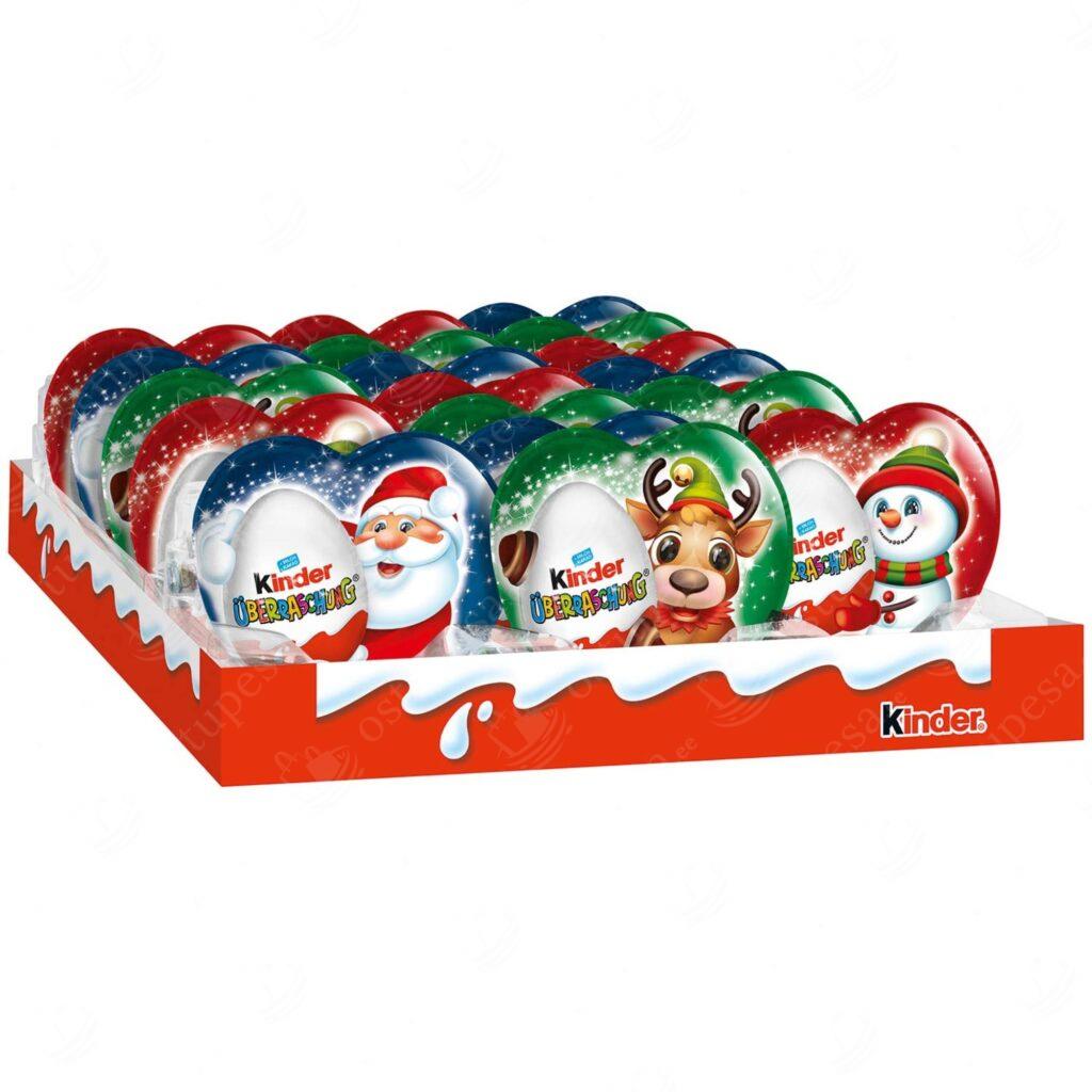 Kinderi šokolaadisüda üllatusega, 3 tk komplektis