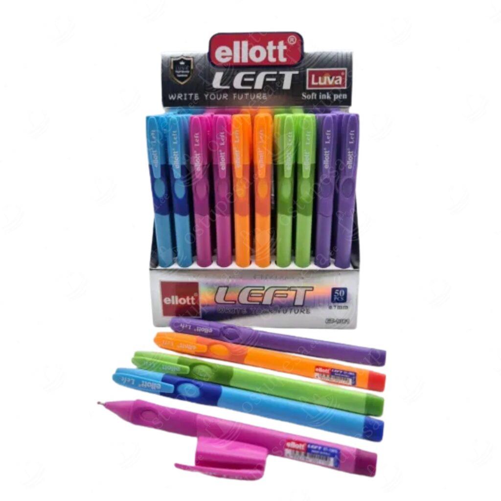 Geelpliiatsid, sinine, 10 tk komplektis (vasaku- või paremakäelistele)