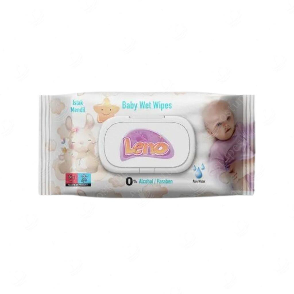 Niisked salvrätikud, Leno, 12 x 120 tk