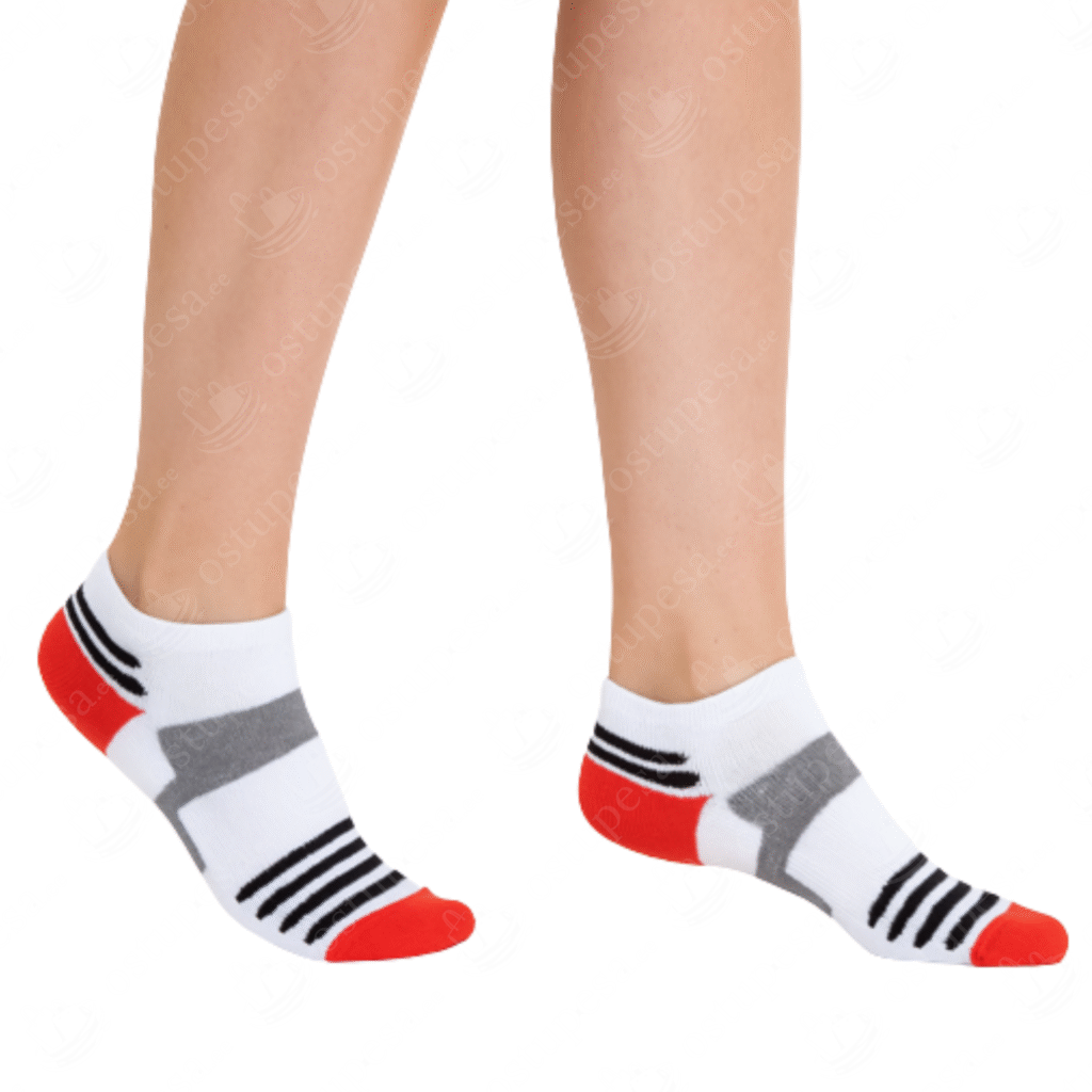 12-paari puuvillaseid sokid, Oeko-Tex Standard 100