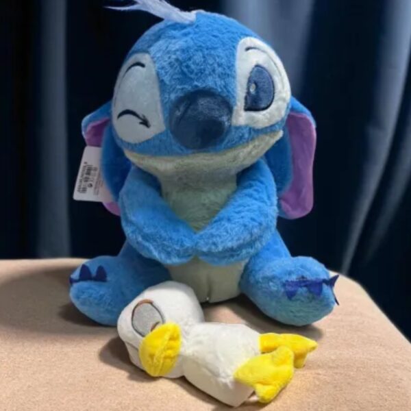 Suur plüüsist Stitch pardiga, 60 cm